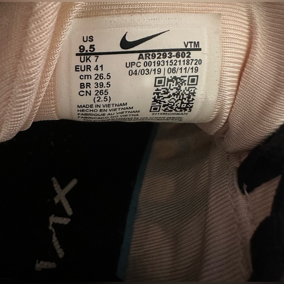 Nike 720 Light Pink - Picture 5 of 6